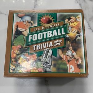 The Ultimate Football Trivia Board Game by Outset Media from 2001.‎